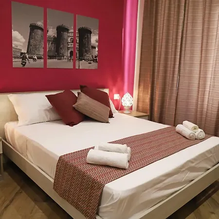 Appartement Domus Cordis Napoli Extérieur photo